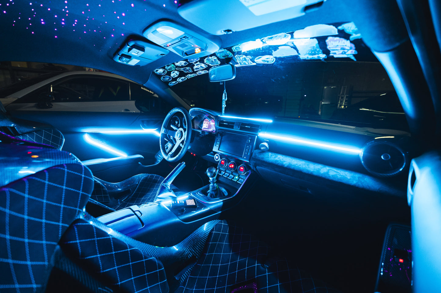 Ambient Car Light Strip Kit