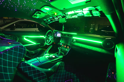 Ambient Car Light Strip Kit
