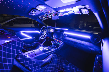 Ambient Car Light Strip Kit