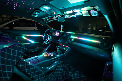Ambient Car Light Strip Kit