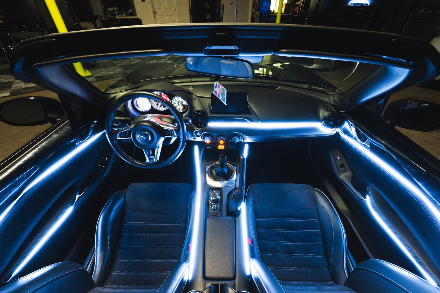 Ambient Car Light Strip Kit