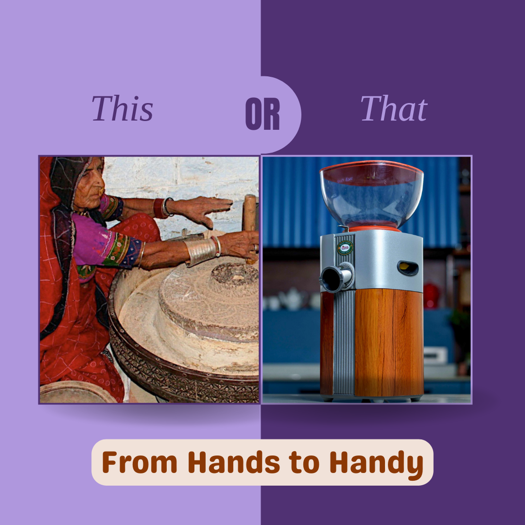 Multi-Functional Flour Mill—High Output & Energy Efficient