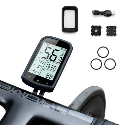 🚴 GPS Bike Computer | 2.9" Display · Multi-Metric Tracking · 35H Battery Life 🔋