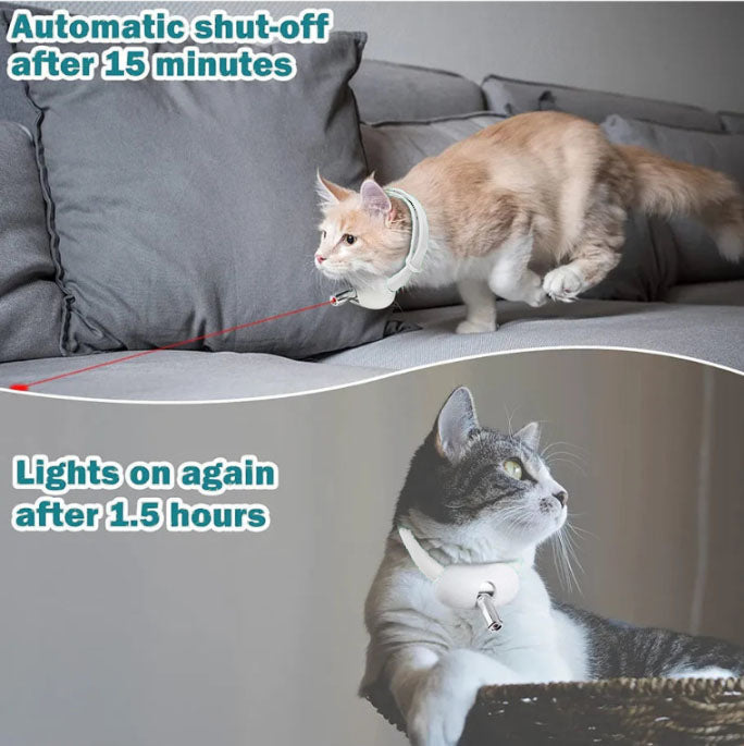 🐱 The Ultimate Hands-Free Cat Toy — Keep Your Kitty Entertained All Day! 🌟